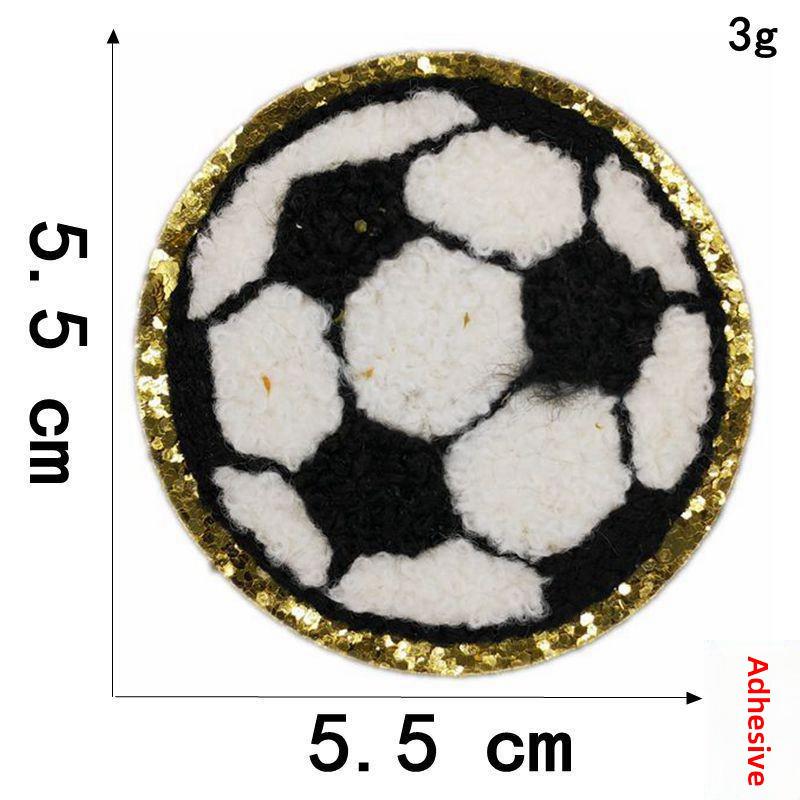 Вышитая нашивка из синели Jianxing Sports для футбола, баскетбола, регби и бейсбола