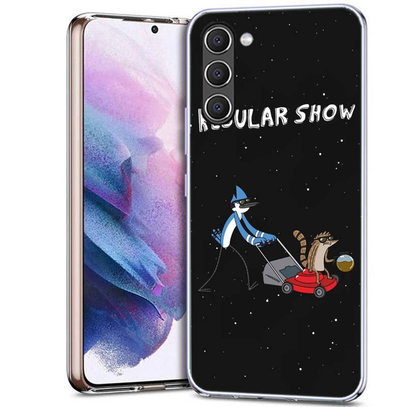 Мультяшные Постоянные Персонажи Милое Шоу Чехол для Телефона для Samsung A54 A14 A24 A34 A17 A37 A57 A55 A35 A25 A15 A13 A23 A33 A53 A07 A05S A04S A03