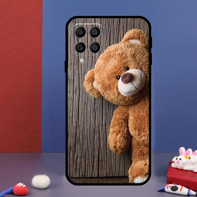 Милый Медведь Для Samsung Galaxy M14 M34 M54 M33 M13 M23 M53 M15 M55 M31 M51 M20 M30s M32 M52 Чехол Для Телефона