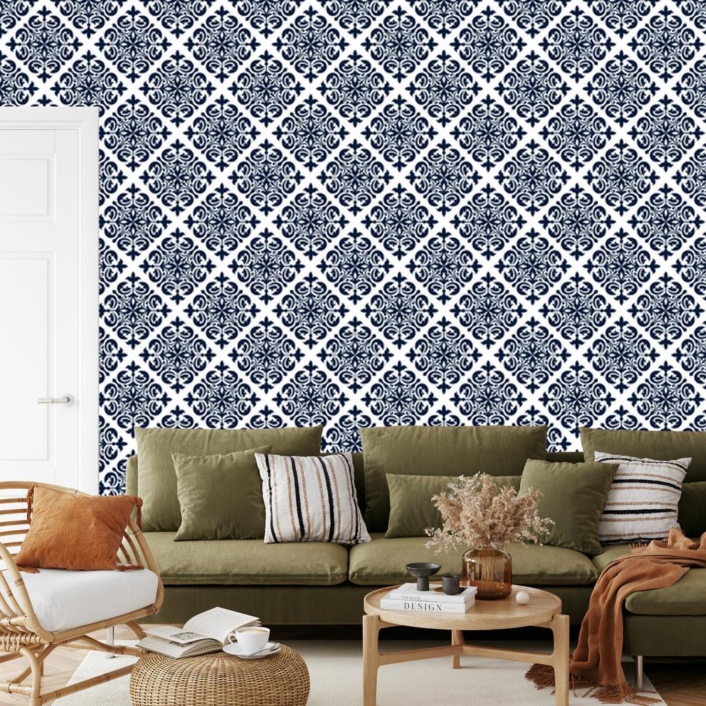 Beautiful mosaic wallpaper for living room and bedroom 50x1000