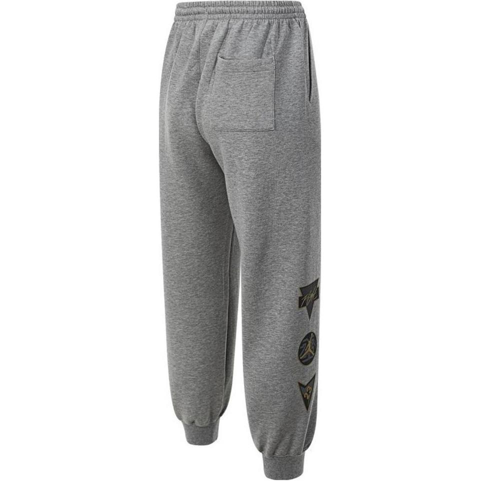 Jordan Classic Simple Daily Casual Knit Sweatpants Kids Bottoms Gray HV1595-091