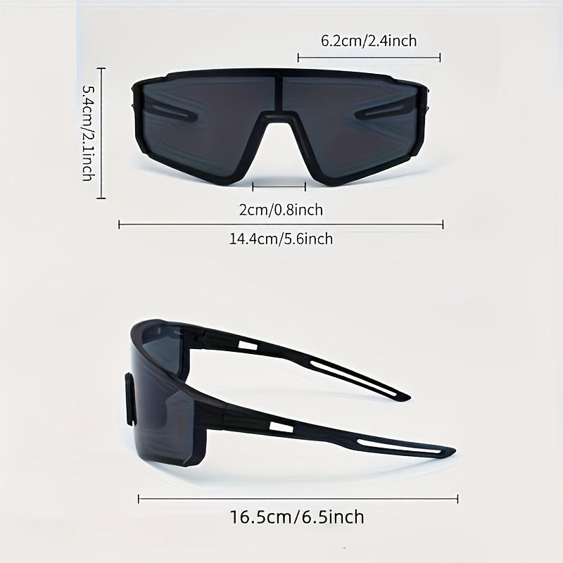 3 шт. Солнцезащитные очки для велоспорта с защитой UV400, очки для активного отдыха, велосипедные очки, аксессуары для велосипеда для мужчин и женщин
