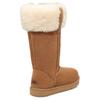 UGG Suhenny Tall Chestnut женские кроссовки коричневые 1153513-CHE