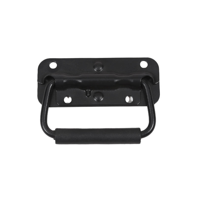 1 шт. Ящик для инструментов Пружинная складная ручка Инструмент Креативный Сверхпрочный Сундук Шкаф Накладная Пружинная ручка