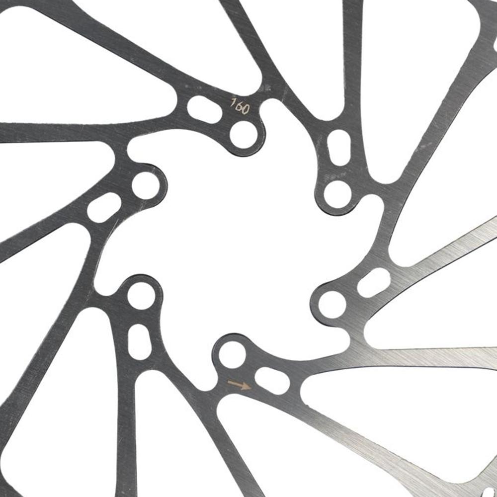 120/140/160/180/203mm Road MTB 6 Bolt Threaded Bicycle Parts Disc Brake Disk Brake Rotor