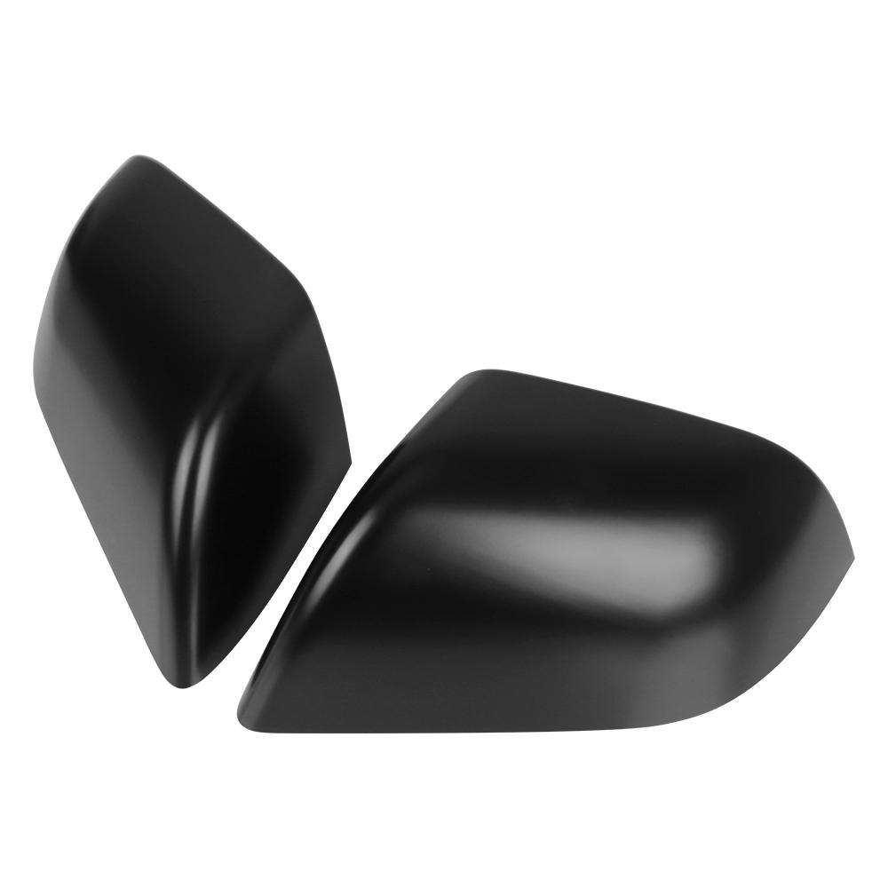 Car Accessories for Tesla Model 3 2017-2022 ABS Side Mirror Cover Rearview Mirror Cover Cap Replacement Carbon Fiber
