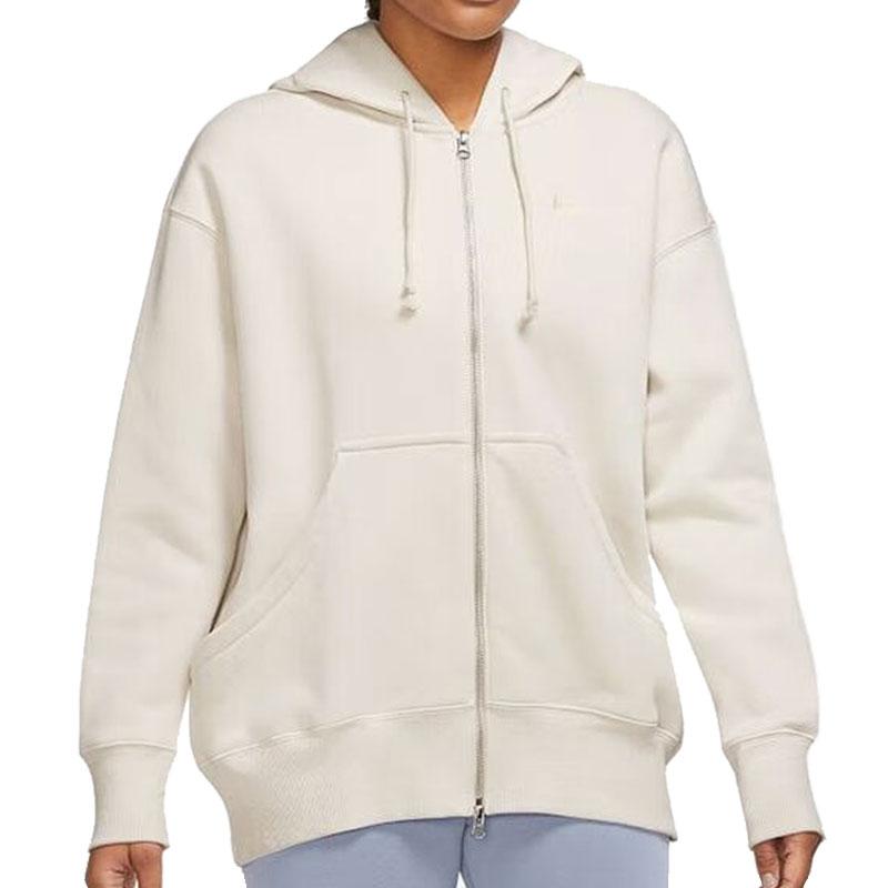 Nike Спортивная куртка Phoenix Fleece для женщин, цвет экрю, DQ5759-104