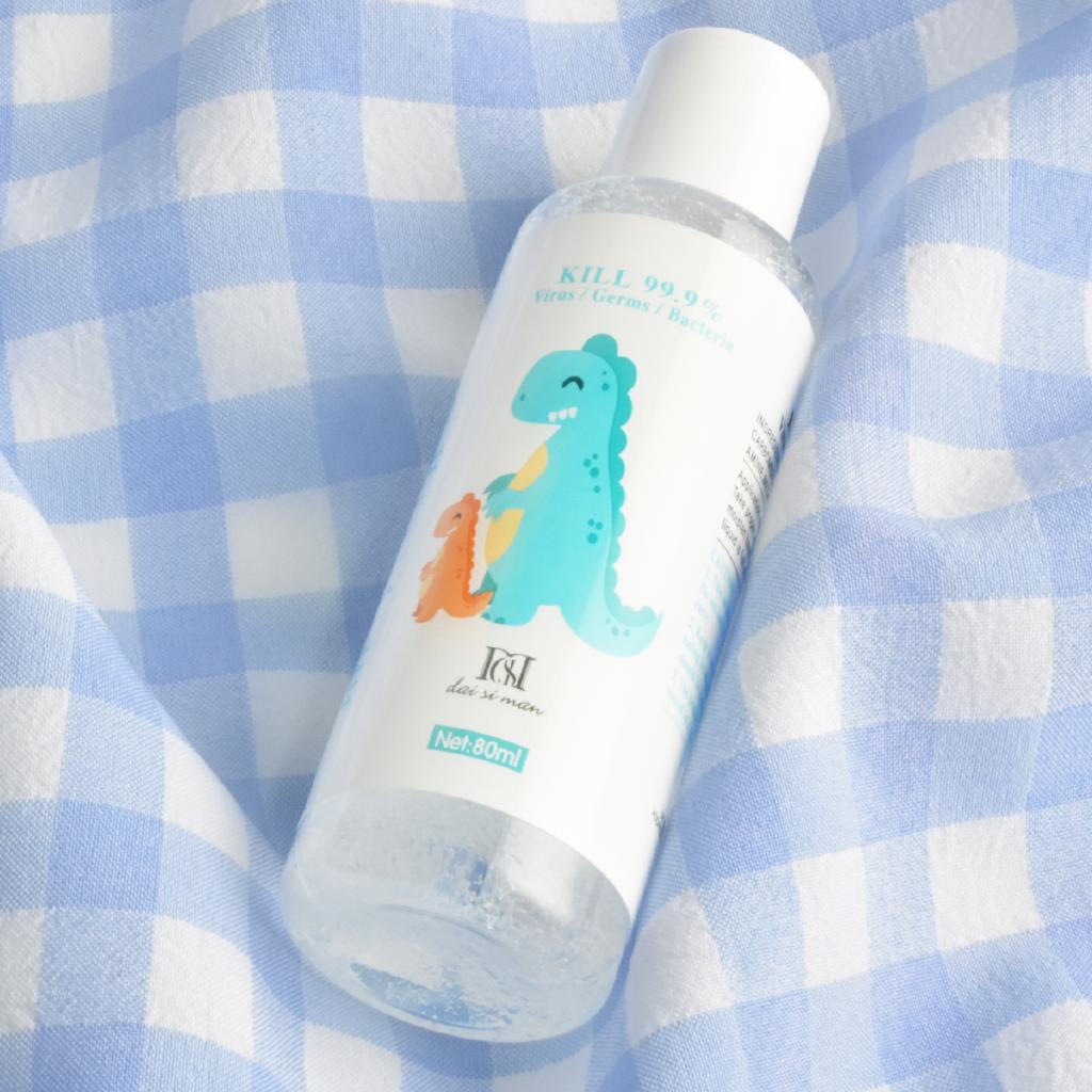 Антибактериальное мытье рук убивает 99,9% микробов/бактерий, дезинфицирующее средство для рук (80 мл) JSG003