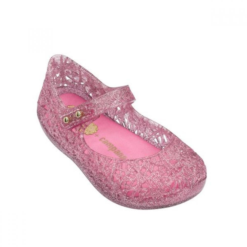 Mini Melissa Toebox Campana Zigzag Baby Jelly Shoes Mskcg2tszg11