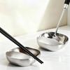 Stainless Steel Spoon Rack Thickened Spatula Holder Fruits Plates Snack Bowl  Dinning Table
