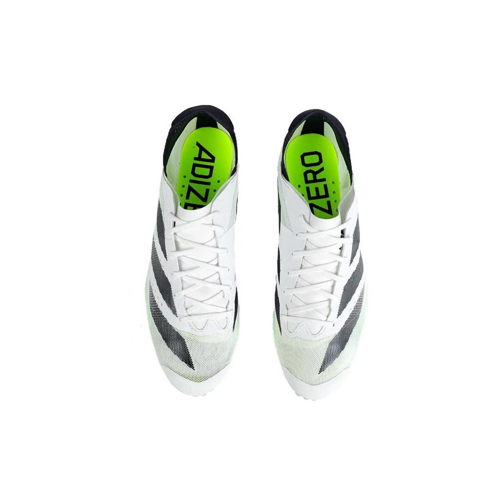 adidas Кроссовки унисекс Adizero Finesse Spikes White Green Spark Cloud-White Core-Black IE5487