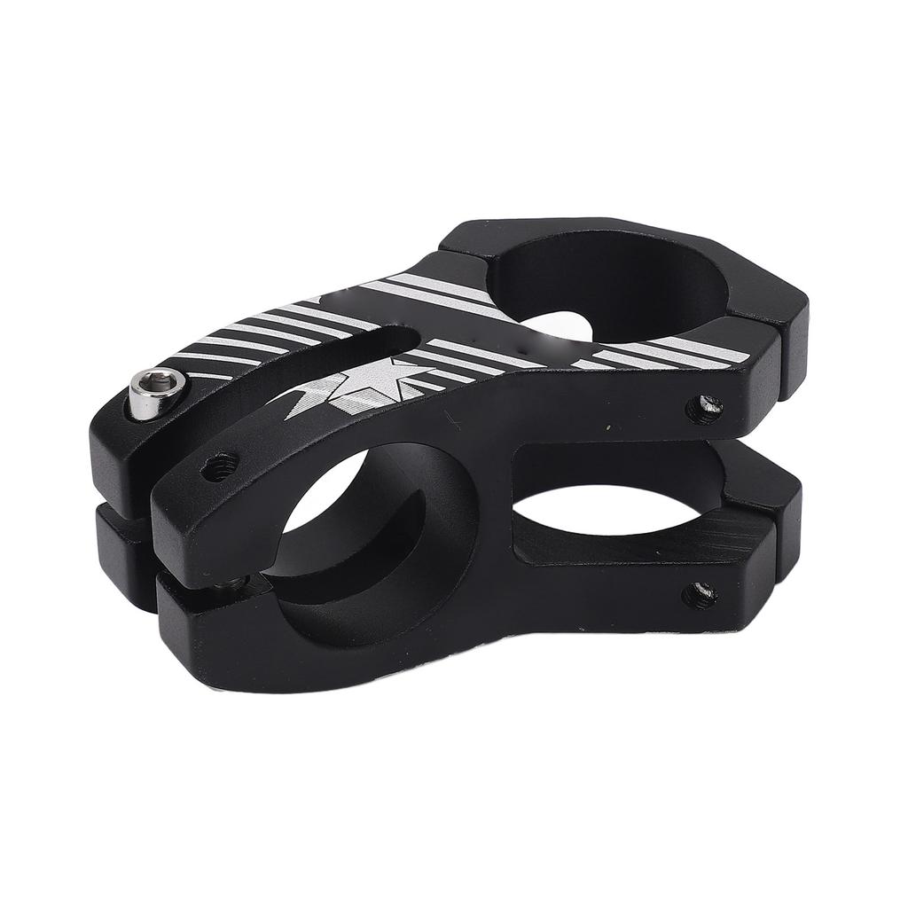 31.8mm Mountain Road Bike Handlebar Stems Aluminum Alloy Bar Stem Black