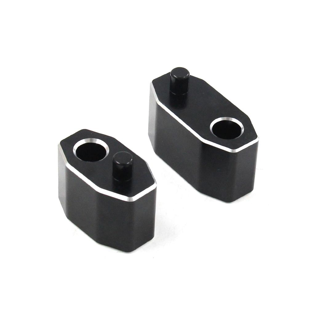 Driver FloorBoard Extension Kit 0.98in Replacement for Road King Touring Models 2009 2022