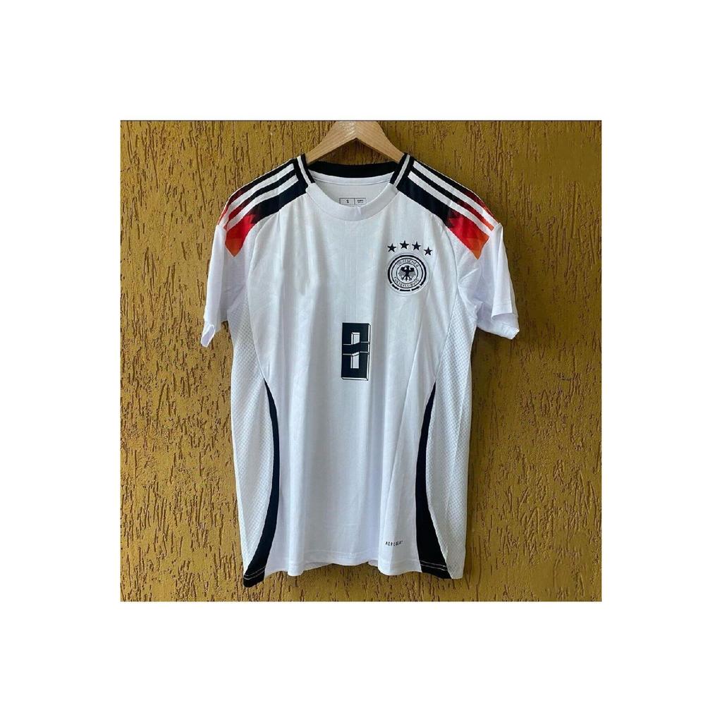 Germany Kroos White Football Jersey