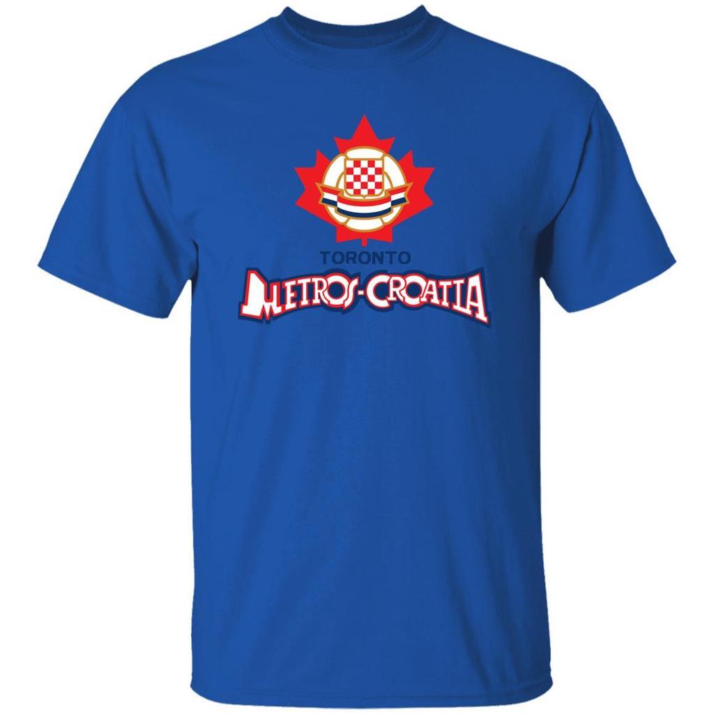 Футболка Toronto Metros-Croatia Классическая NASL Футбол