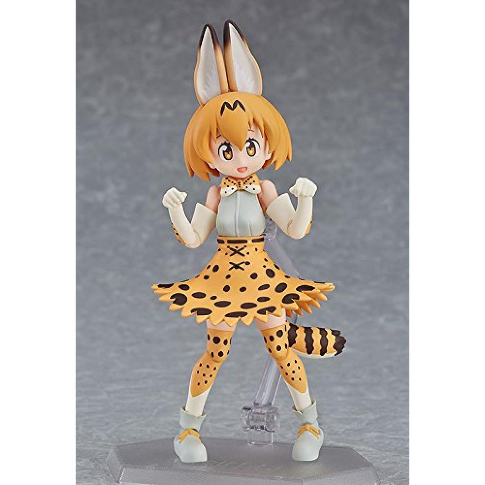 Figma Kemono Friends Serval Non-scale ABS&PVC Painted Movable Figure