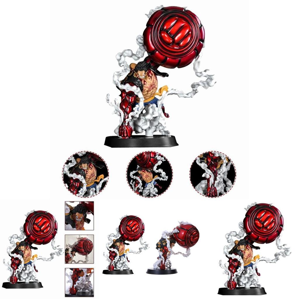 Фигурка Луффи Человек-Змея Gear 4 из One Piece, Аниме, Коллекционная, Игрушка, Модель