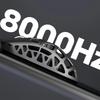 ATTACK SHARK Игровая мышь R3 с прочным магниевым сплавом, 8K опроса, 26000, низкая намотка, быстрая, совместима с Xbox Series и техническими стандартами