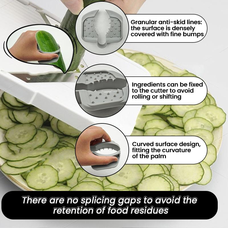Фиксатор для овощерезки, Инструмент для нарезки, Защита для рук, Нескользящая ручка, Кухонный инструмент, Кухонный фиксатор, Кухонный малый инструмент