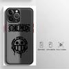 Soft shell Phone Case for Apple iPhone 11 Pro Max SE 16 Pro XS X 14 XR 16e 15 Pro Max 6s 13 Pro 7 8 SE 12 Mini One Piece Law