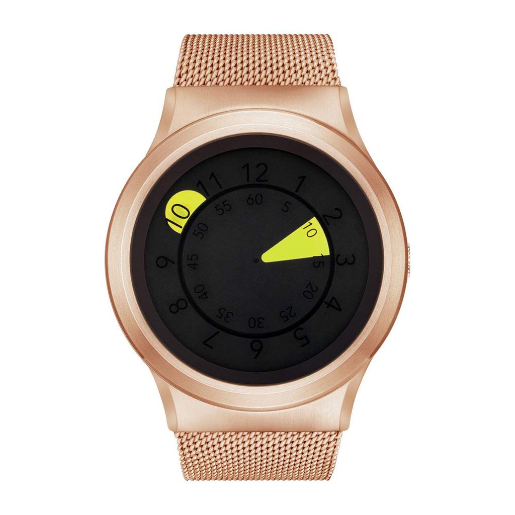 ZEROO AQUA DROP Quartz Design Watch for Men and Women W10040B05SM05 [ZEROO] [Authentic]