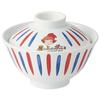 Ceramic Bowl with Lid Ramen Bowl Tableware Ponyo On the Cliff Studio Ghibli Microwave and Dishwasher Safe CDN3C-A