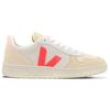 VEJA V 10 Lace Up 'Beige Neon Pink' VX032188