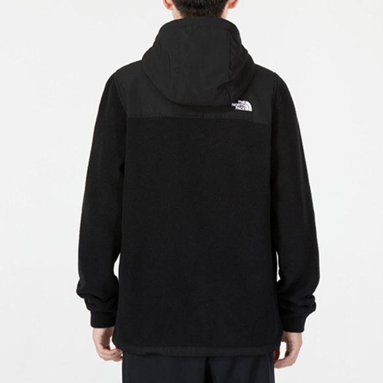 THE NORTH FACE Velvet Jackets Men's Black Hooded Moderate NF0A7W7M-KX7