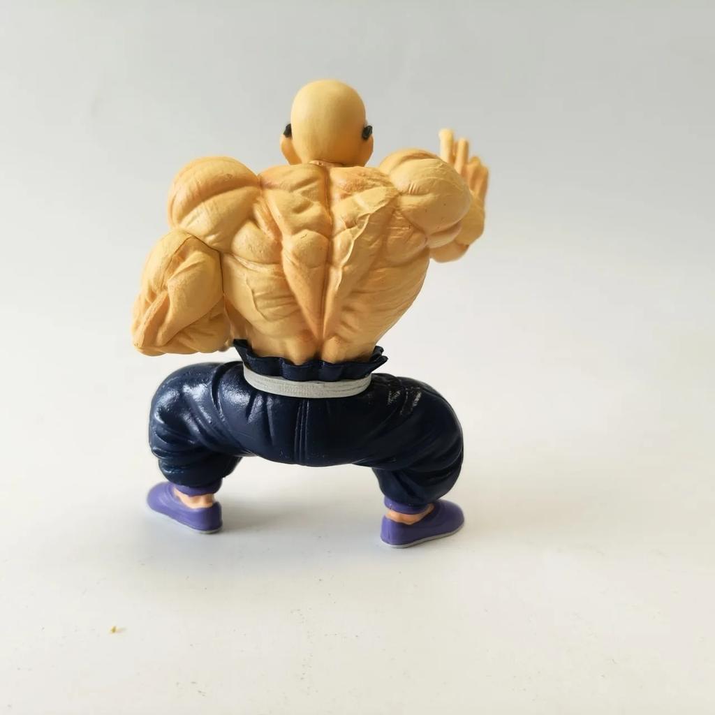Новая аниме фигурка Dragon Ball Мастер Роши Форма укрепления мышц Игрушки Подарки Модель Коллекционная ПВХ Круглая Сенсорная Сжимаемая Прыгучая Прочная