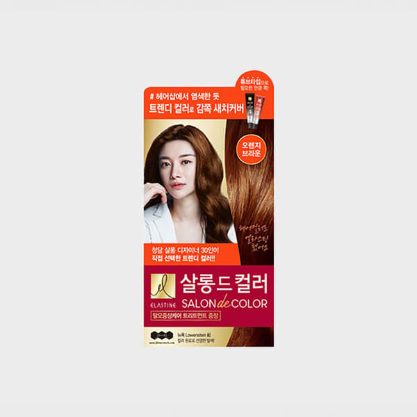 ELASTINE Краска для волос Salon De Color оранжево-коричневый