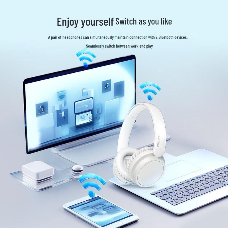 Philips Беспроводные накладные наушники TAH5209