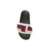 Gucci Женские атласные шлепанцы 'Web Bow' Женские 498316 KLWI0 9620