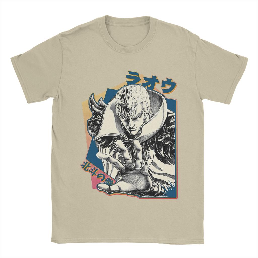 Unisexs TShirt Raoh JoJos Bizarre Adventure Novelty Cotton Tees Short Sleeve T Shirt Crew Neck Clothing Gift