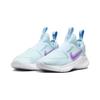 Nike Кроссовки Flex Runner 3 PS Glacier Blue Hyper Violet Kids University-Blue Chlorophyll FN1449-401