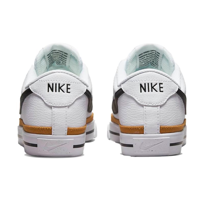 Nike Женские кроссовки Court Legacy Next Nature Белые Песочно-охристые DH3161-100