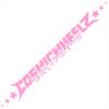 Cosmicwheelz Letter JDM Car Stickers for Automobile Front Windshield and Rear Windscreens Auto Window Door Vinyl Decals