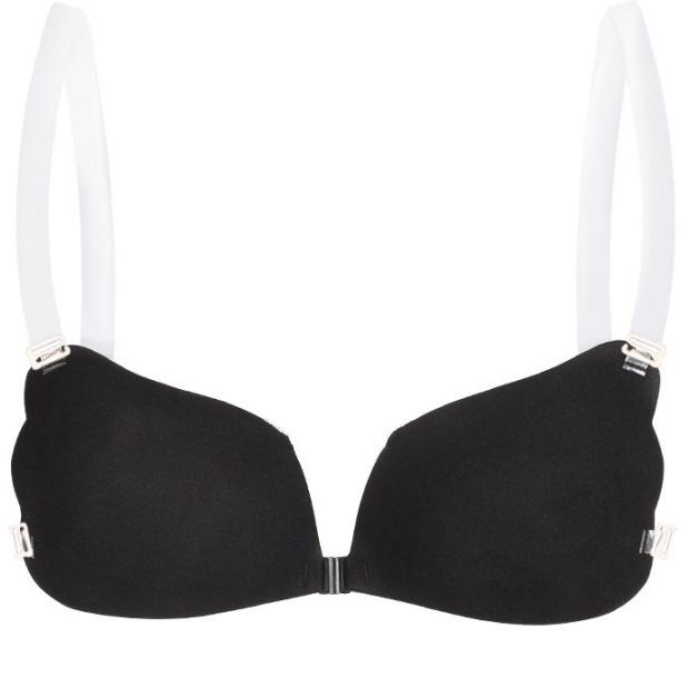 Silicone Invisible Push-Up Winged Breast Pasties: Strapless Breathable Bra for All Bust Sizes