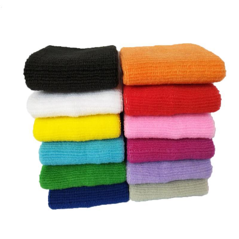 Nylon Sweat-Absorbent Sports Wristband for Basketball & Badminton