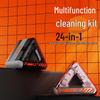 Многофункциональная Bluetooth-гарнитура и набор для чистки гаджетов с щеткой для экрана