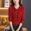 Ранней осенью новый вязаный свитер с капюшоном, женский свободный свитер, уменьшающий возраст, модный тонкий свитер для ношения под низ, женский
