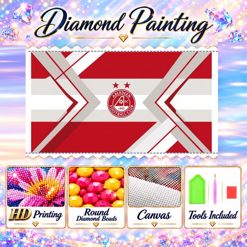 Aberdeen 5D Diamond Painting Kit DIY Full Drill Diamond Art Home Wall Decor