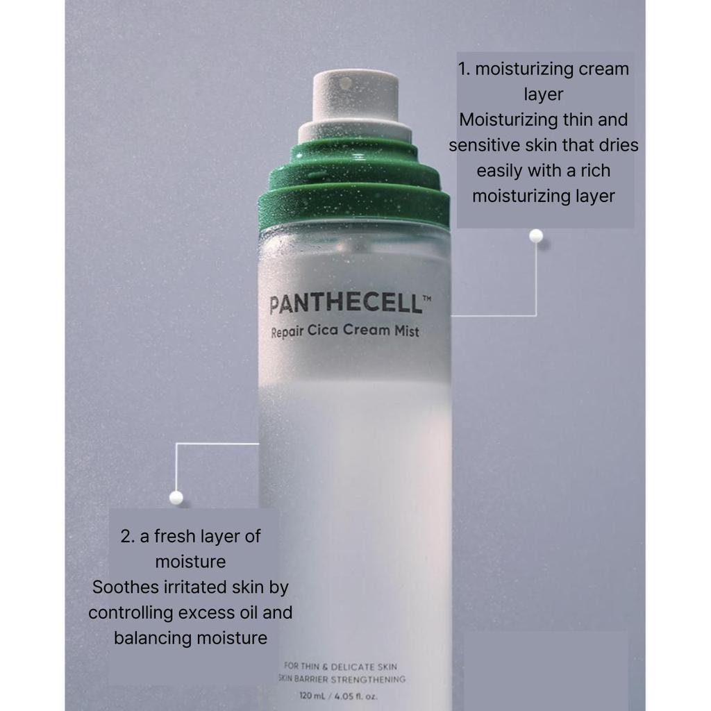 Bio Heal Boh Крем-спрей Panthecell Repair Cica 120 мл