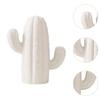 Cactus Piggy Bank Gift Decorative Money Bank Crafts Artwork Cactus Figurine Ornament for Living Room Bedroom Office Children