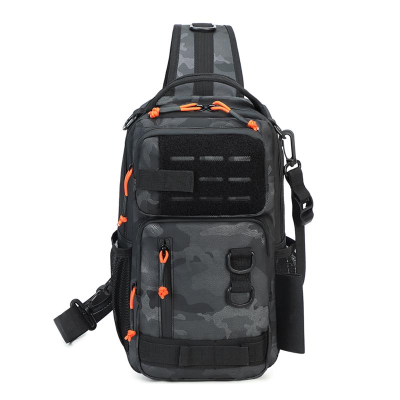 Luxury Design Men's Waist Packs Oxford Crossbody Bags For Men Fashion Casual Men Shoulder Bags Chest Bag Bolsos Sac