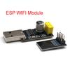 Адаптер для программирования ESP01 UART GPIO0 ESP-01 Adaptaterr ESP8266 CH340G USB в ESP8266 Последовательный Беспроводной Wi-Fi Модуль платы разработки