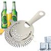 Cocktail Strainer Ice Blocker Stainless Steel Cocktail Strainer Ice Strainer Professional Bartender Bar Tools Ice Separator