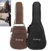 40/41 Inch Oxford Fabric Guitar Case Gig Bag Double Straps 10mm Cotton Padded Waterproof Backpack