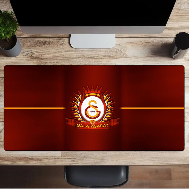 Galatasaray Football Club Mouse pad, Gaming Mouse Pad, keyboard pad, Desk Decor for computer notebook Fan Gift Birthday Gift