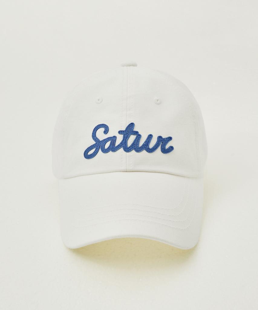 Кепка-бейсболка с аппликацией Seteo Vintage Casual Белая