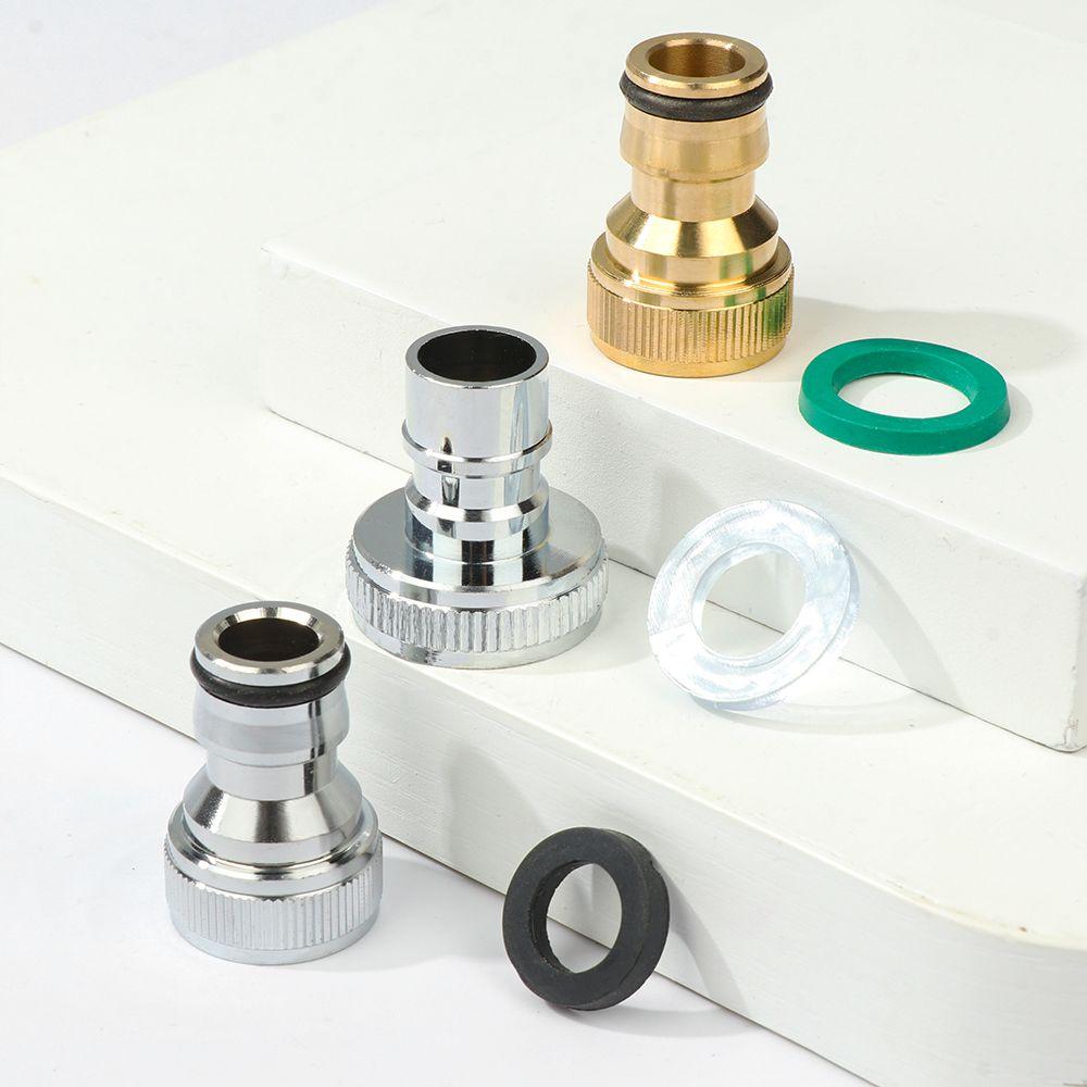 Адаптер для экономии воды Адаптер для аэратора Адаптер для шланга Адаптеры для кранов Латунный быстроразъемный соединитель Соединитель для крана